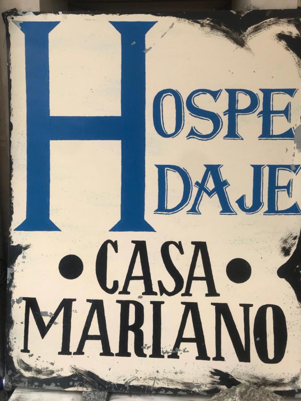Hospedaje Casa Mariano เซโกเวีย ภายนอก รูปภาพ
